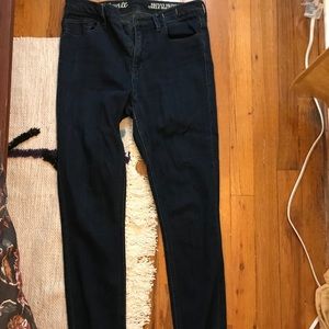 Madewell skinny jeans